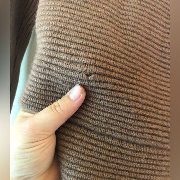 🔶 BABATON | Wool/Cashmere Blend Cowl Sweater - Picture 4 of 8